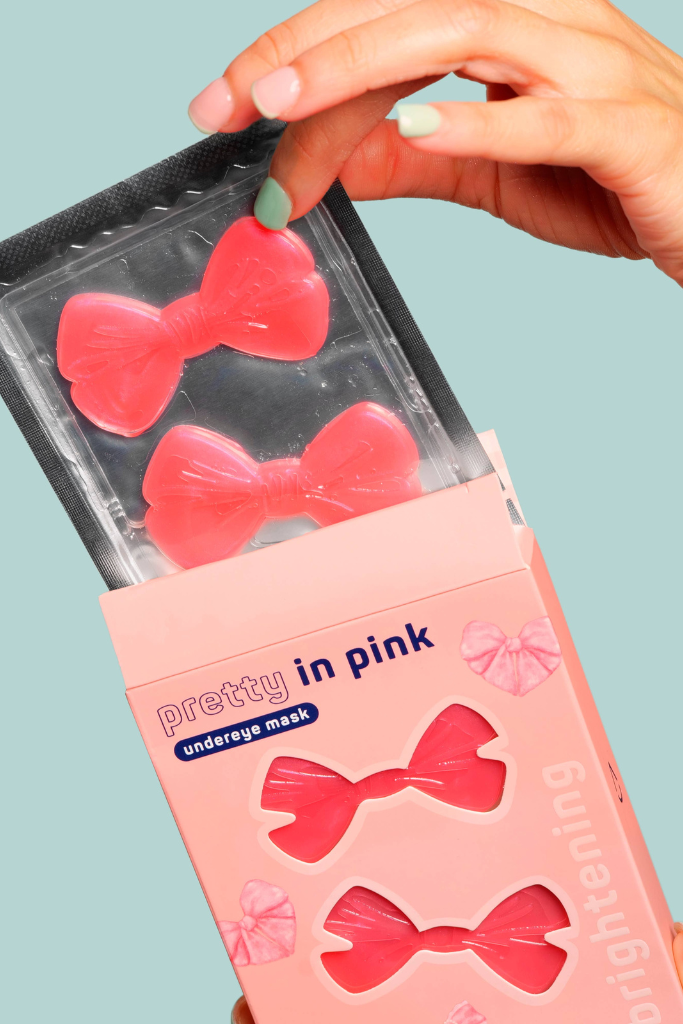 Pretty in Pink - Brightening Under Eye Masks