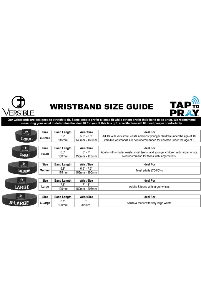 Tap To Pray Wristbands - River Rock Camo