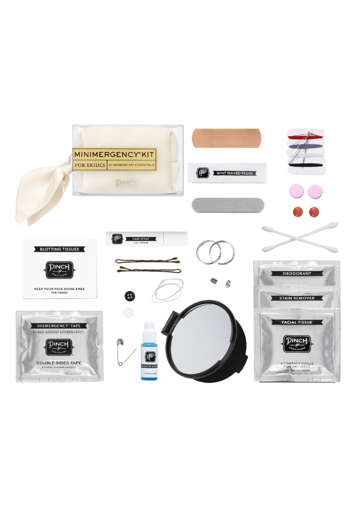 Mini-Emergency Kit for Brides