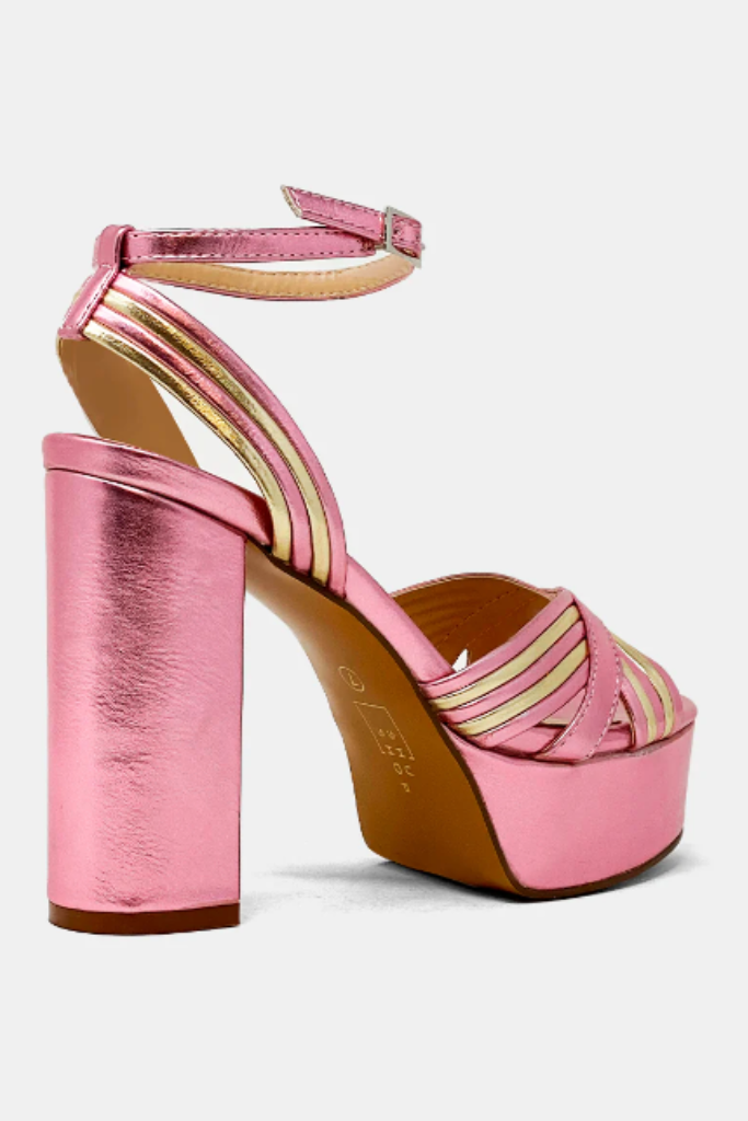 Eloisa Heels- Pink