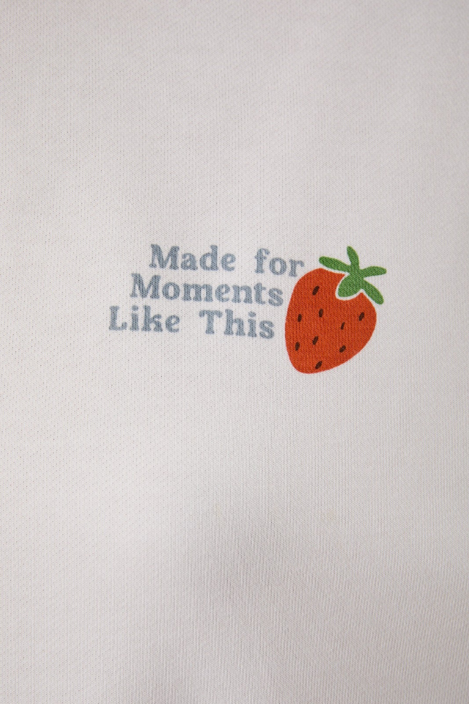 Moments Like This Sweatshirt - White