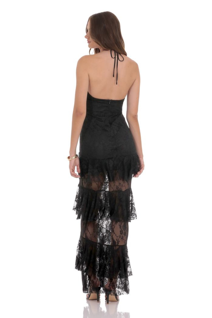 Whole Love Maxi Dress -Black