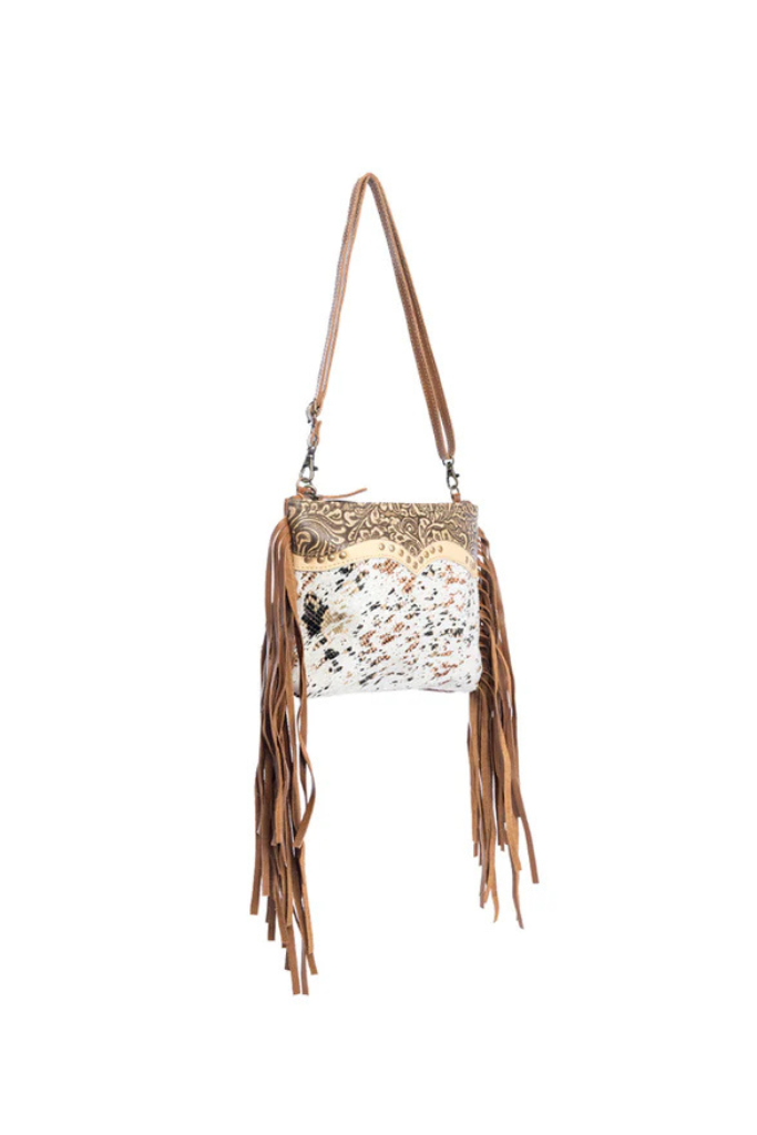 Myra Mescalero Hill Bag - Gold Fleck