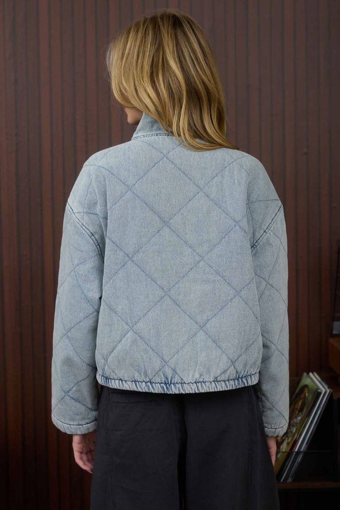 Brennen Denim Jacket - Light Wash
