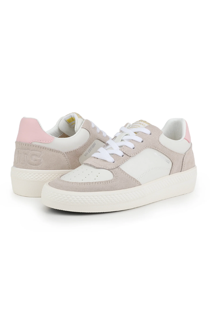VH Fast 7 Sneaker - Grey Suede/Pink