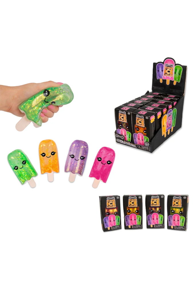 Scrunchems Sugar Ice Lollies Squishy -