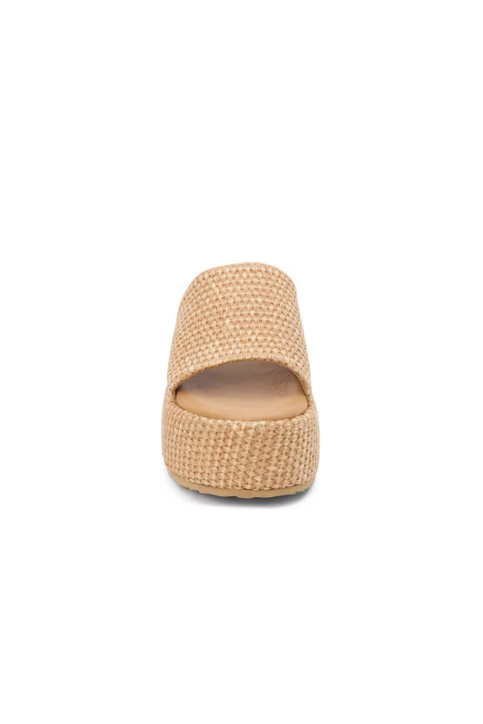 Matisse Pismo Wedge - Cognac