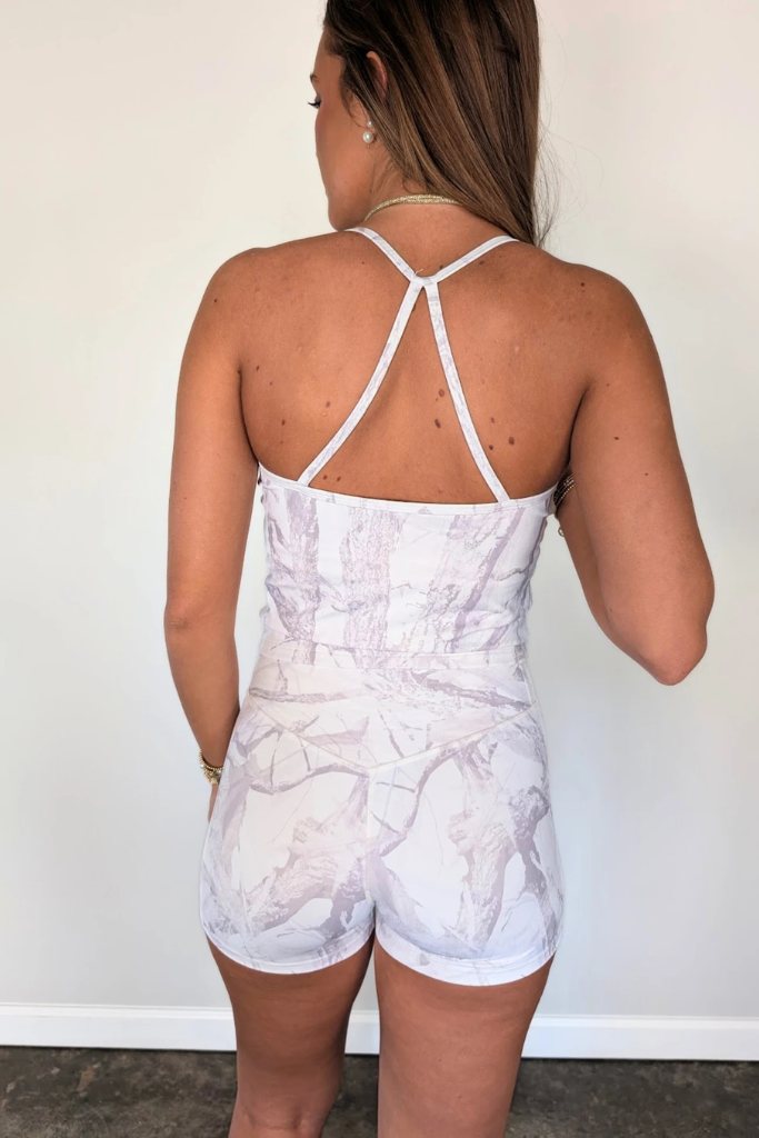 Tooloolah Pivot Tank - White Camo