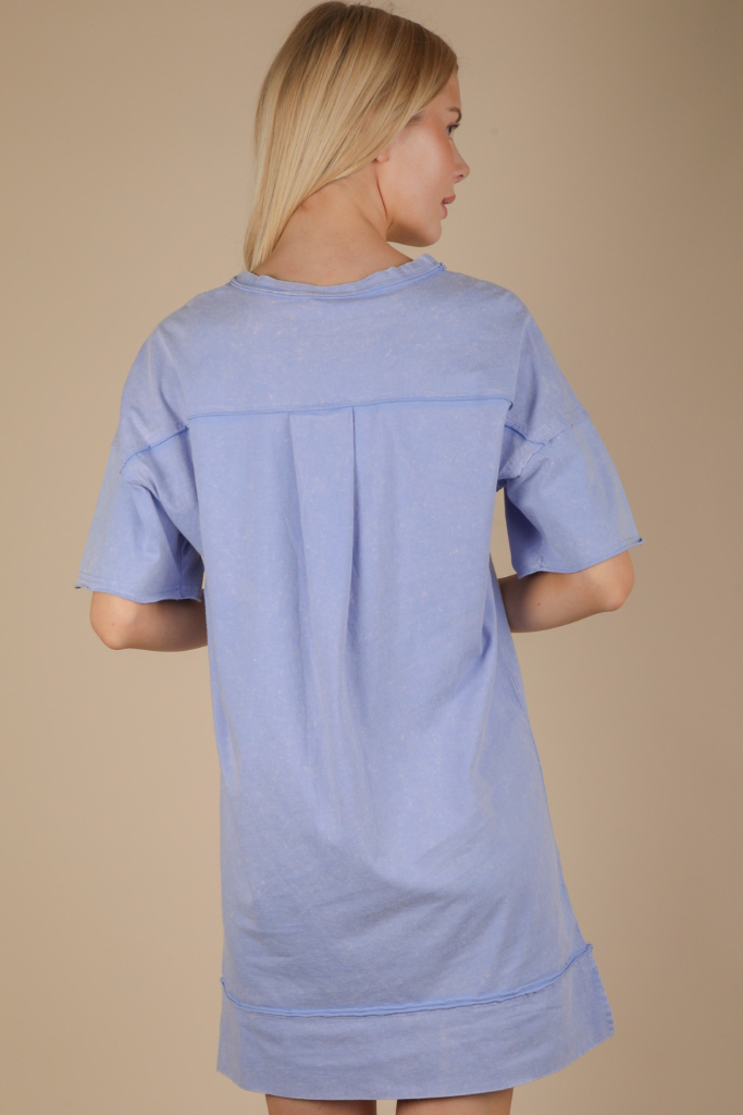 I Know You Dress - Blue