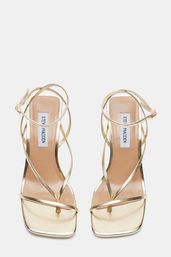 Steve Madden Annie Heel - Champagne