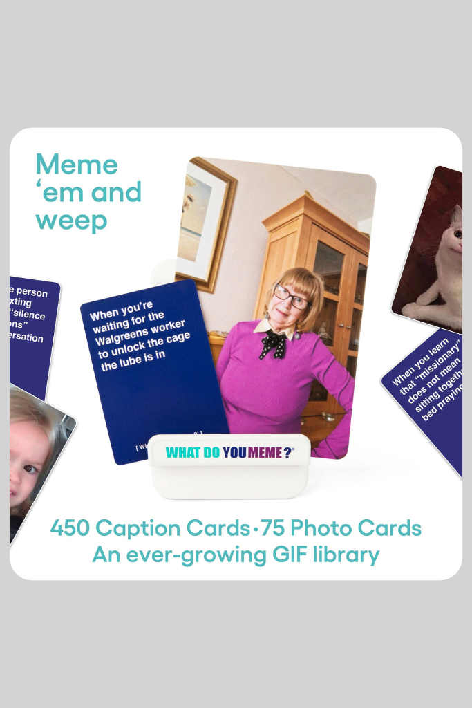 What Do You Meme Card Game - Gif Edition