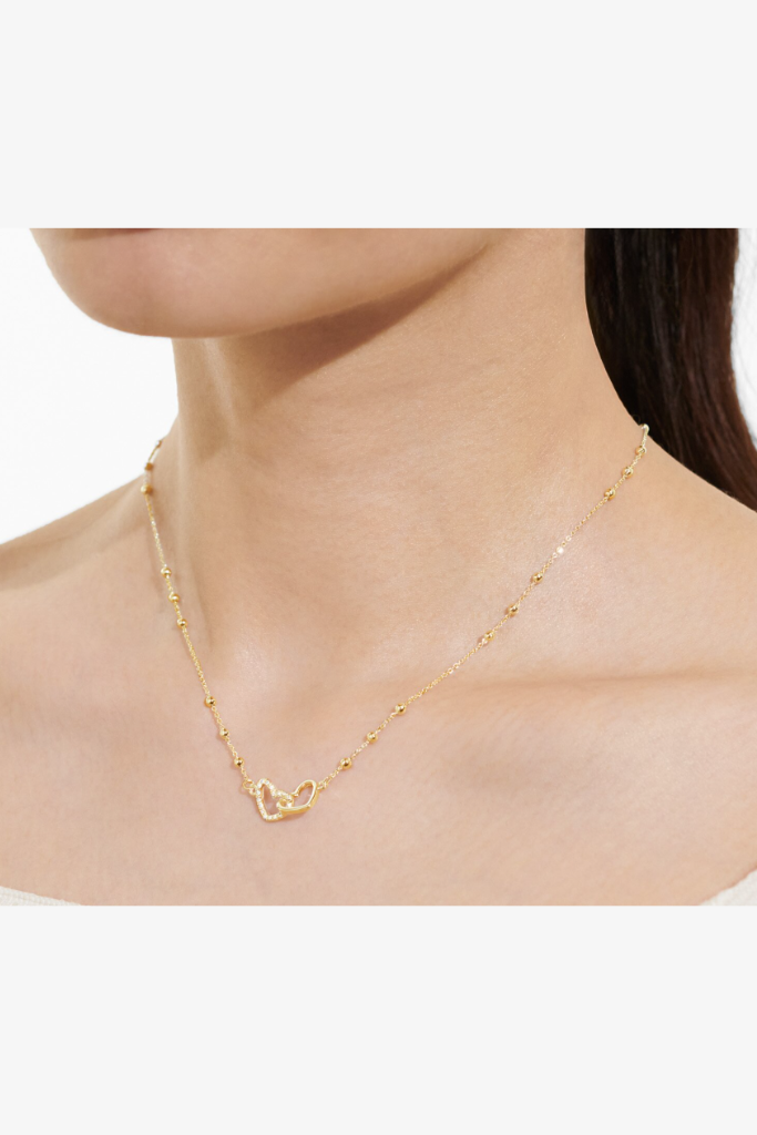 Forever Yours 'Just For You Birthday Girl' Necklace- Gold