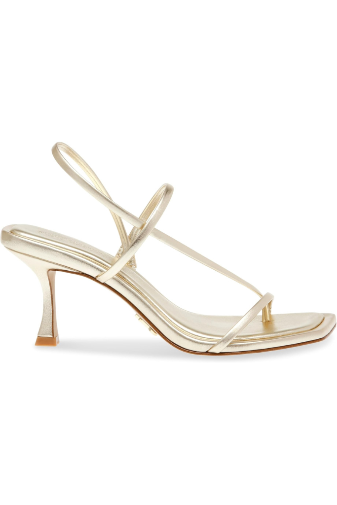 Steve Madden Locke Heel - Champagne