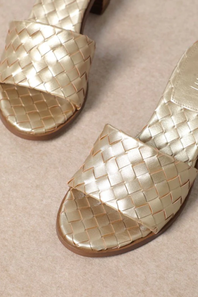 Riley Heel - Gold