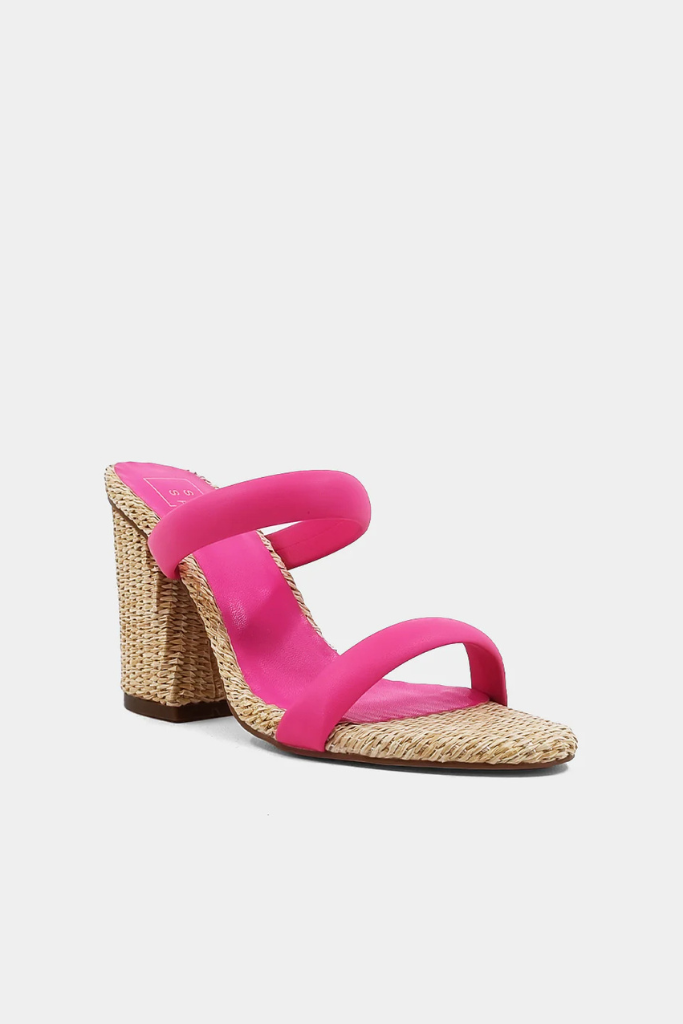 Gardenia Heel - Magenta