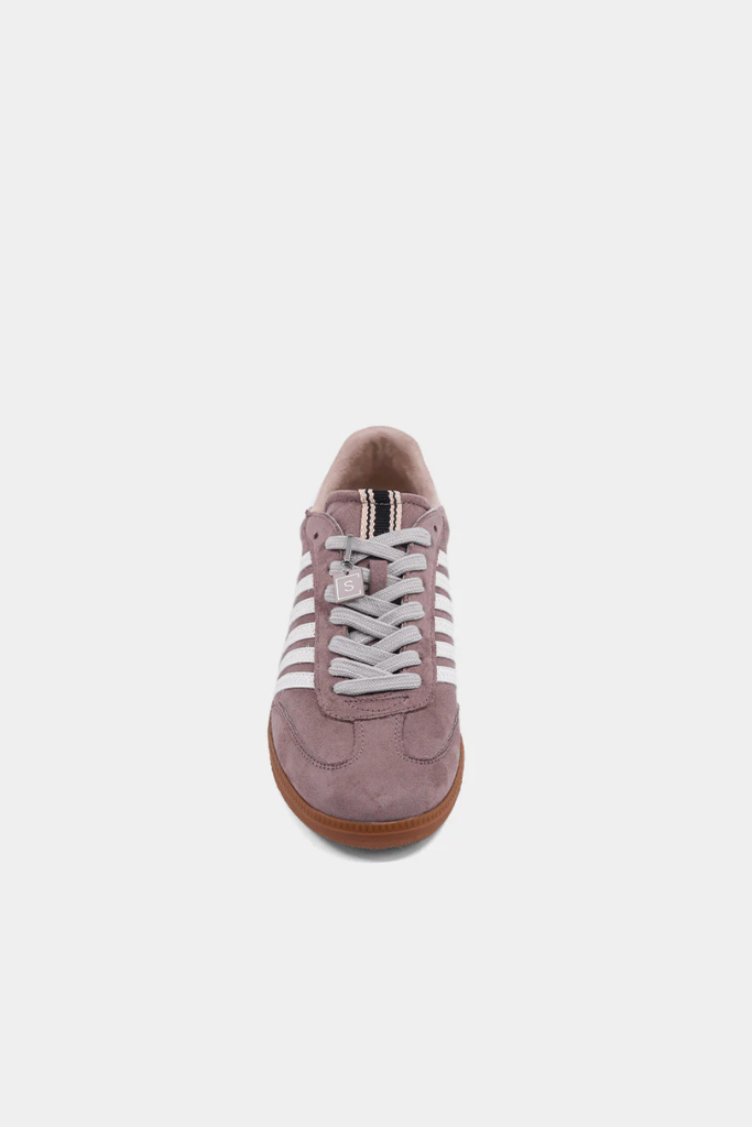 Stevie Sneaker - Taupe Suede