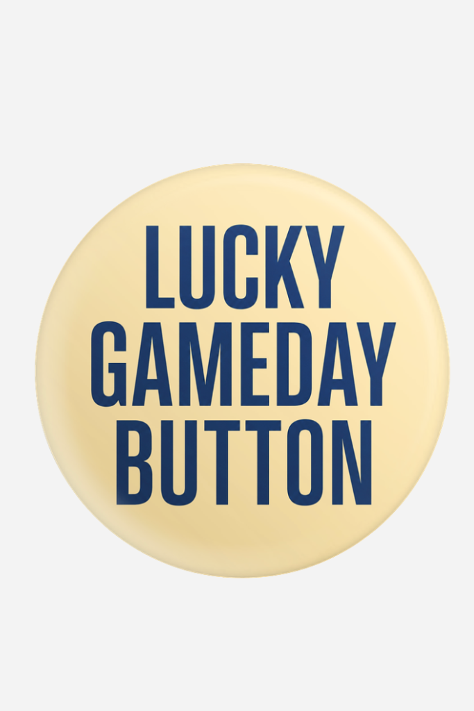 Game Day Buttons -