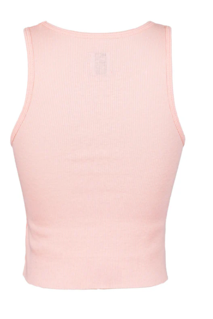 Boys Lie Breakfast Beers Beegee Tank - Light Pink