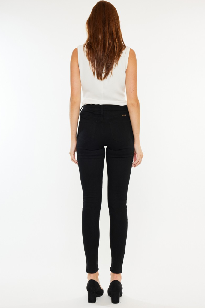 What&#039;s Next Skinny Jeans- Black