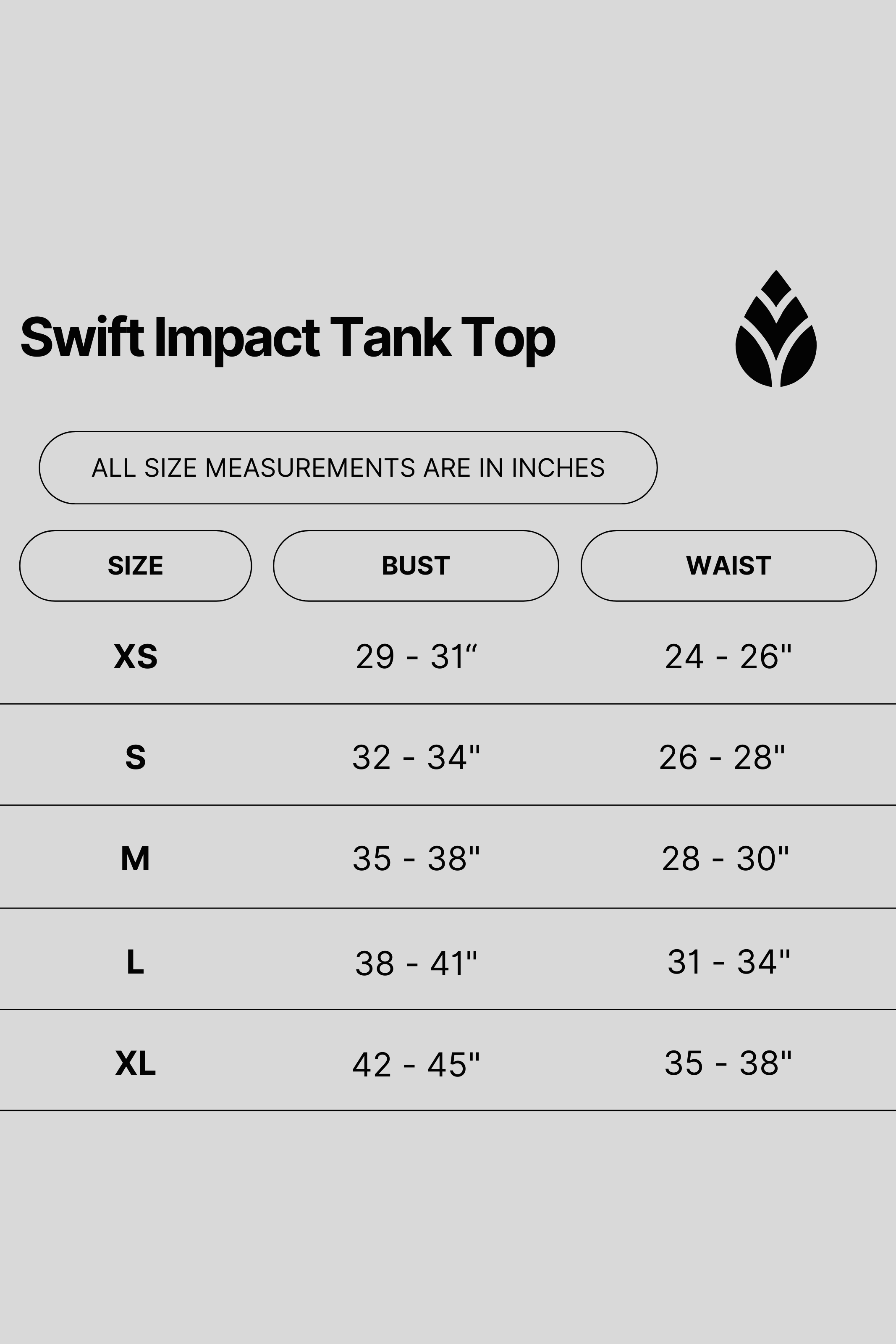 TooLooLah Swift Impact Tank - Baby Pink