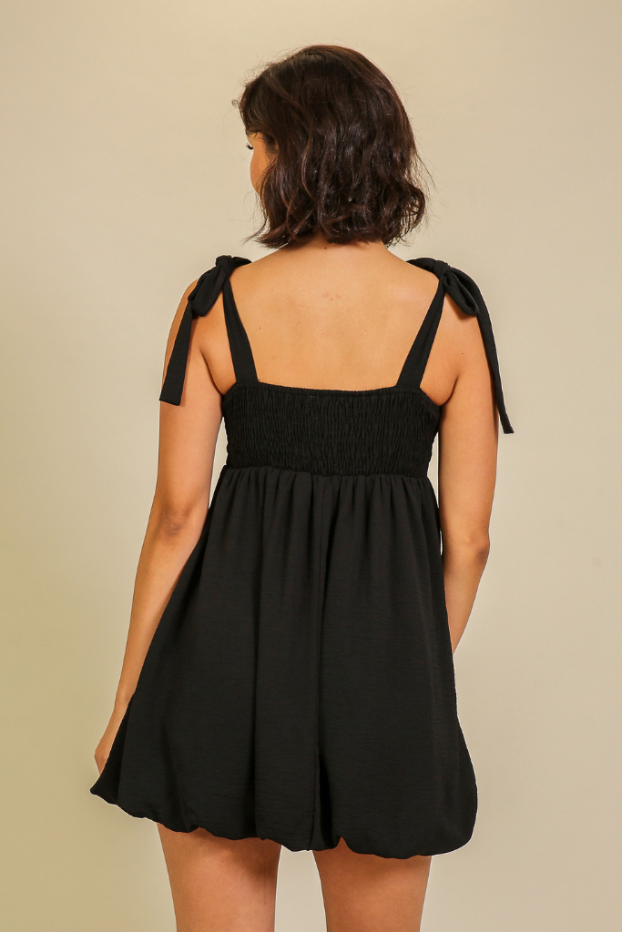 Lead With Me Dress - Black