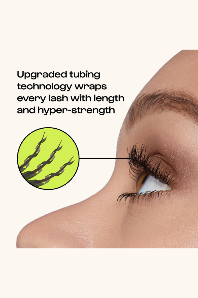 Go The Distance Tubing Mascara - Brown