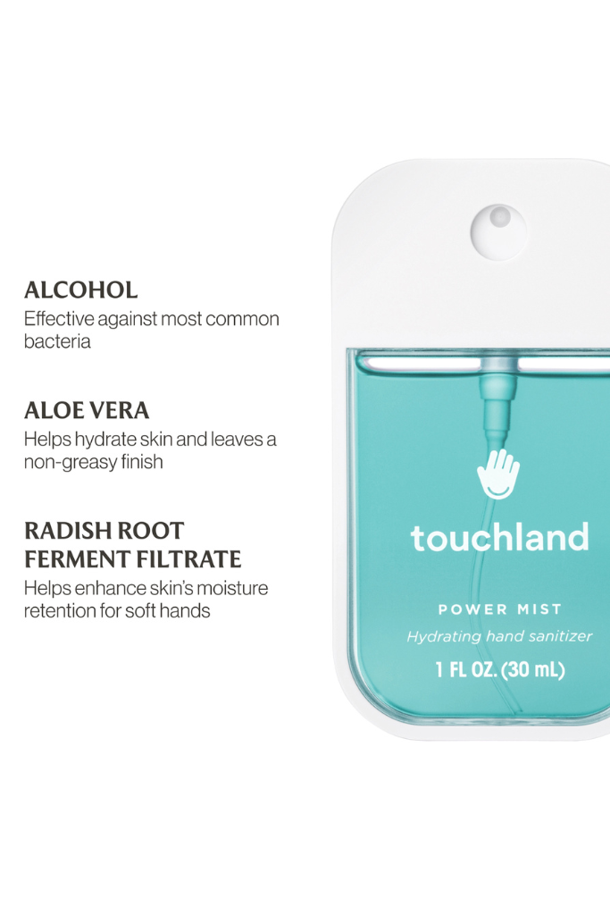 Touchland Hand Sanitizer - Blue Sandalwood