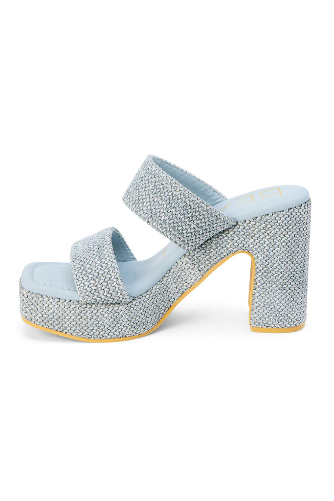Matisse Gem Platform Heel - Slate