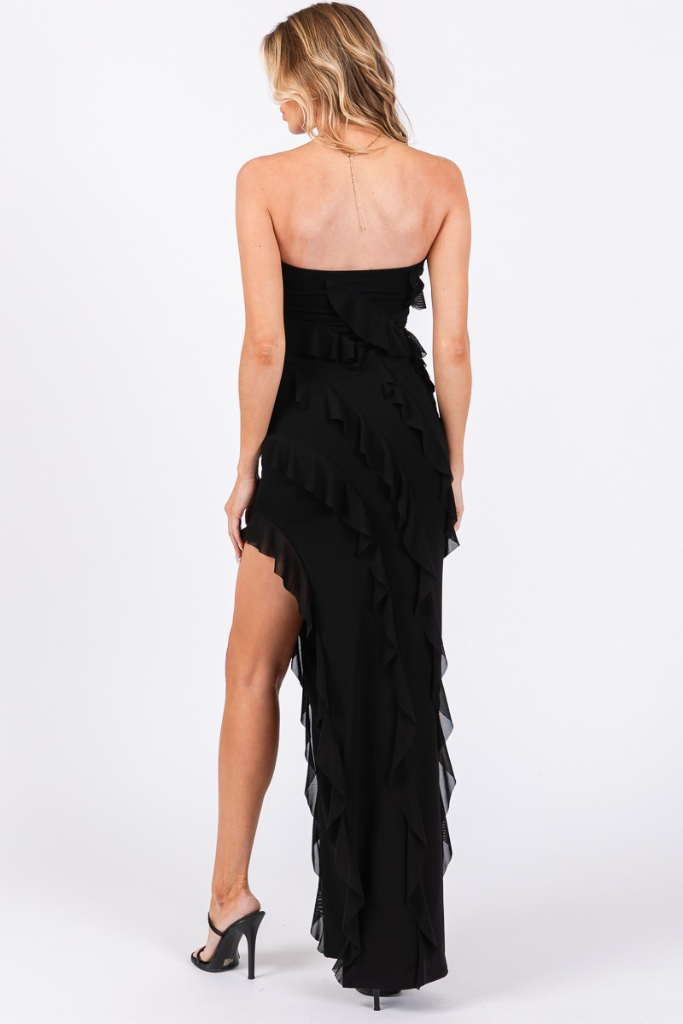 Emma Kate Maxi Dress - Black