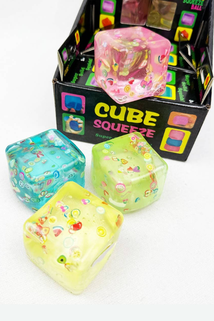 Fruit Ice Cube Squishy - Assorted