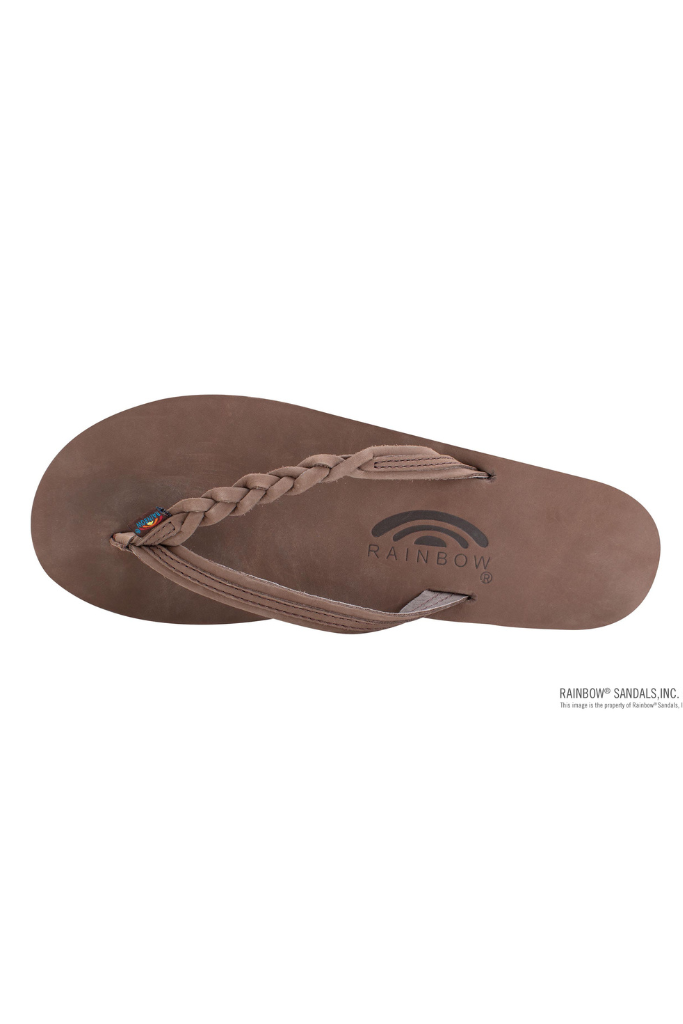 Rainbow Flirty Braidy Sandal- eXpresso