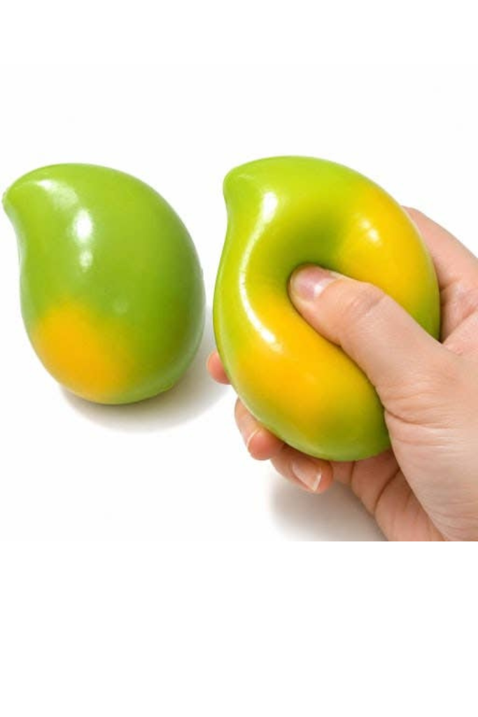 Magic Color Mango Crunch Squishy -
