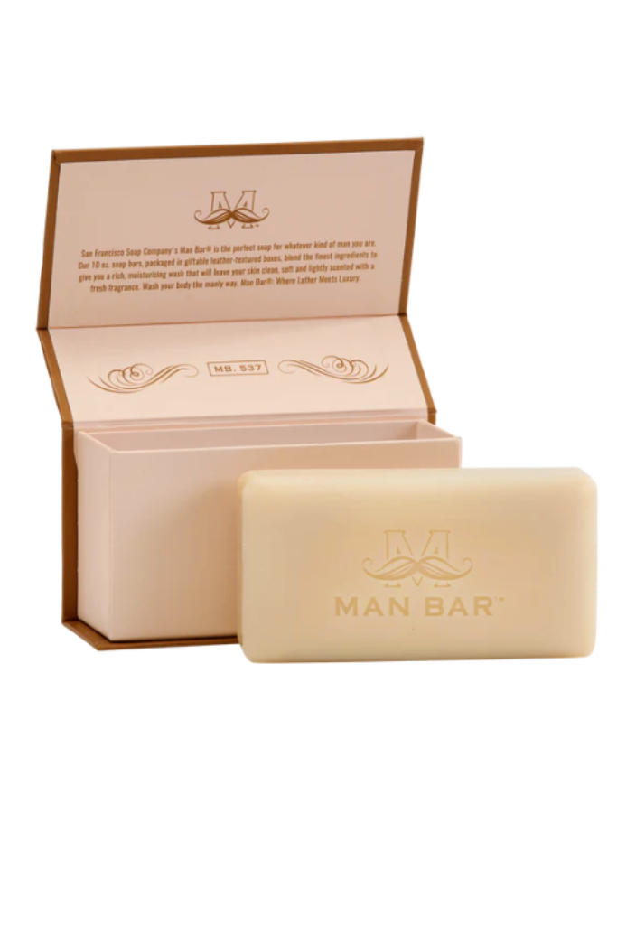 Man Bar Soaps 10oz -