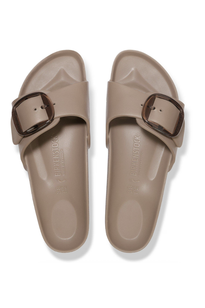Birkenstock Madrid Big Buckle EVA - Gray Taupe