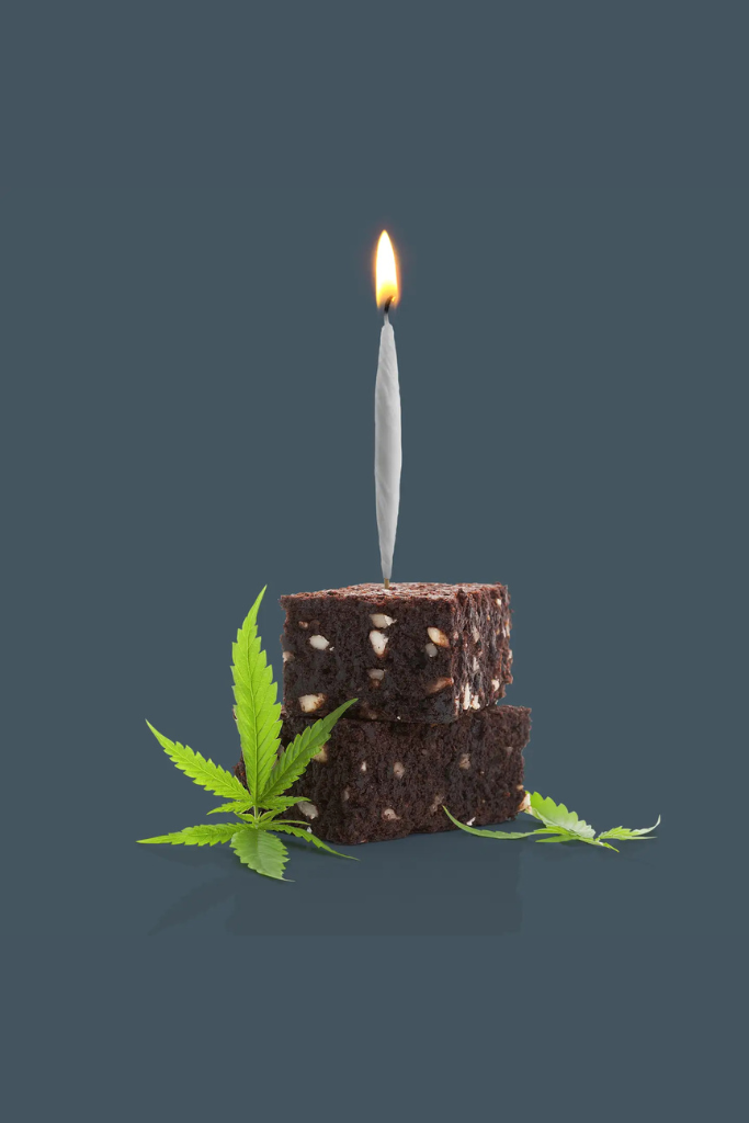 Joint Birthday Candles - 6