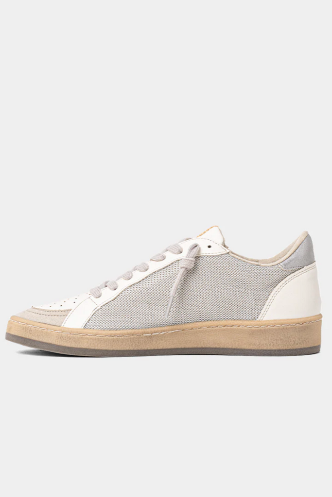 Salma Sneaker - Grey Mesh