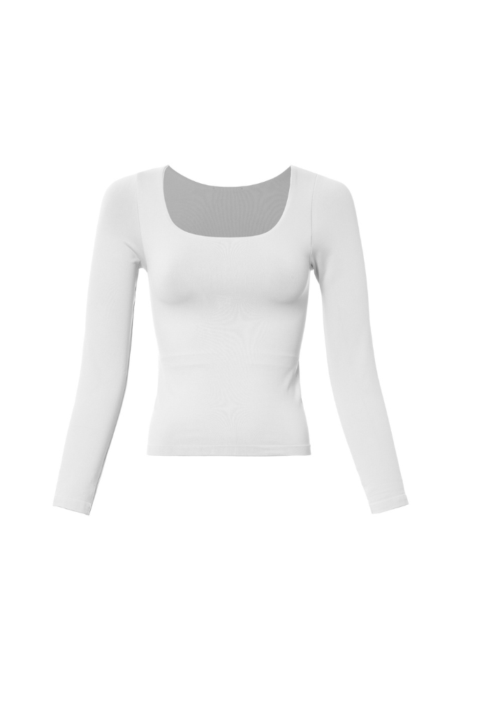 Maybe Not Square Neck Top -