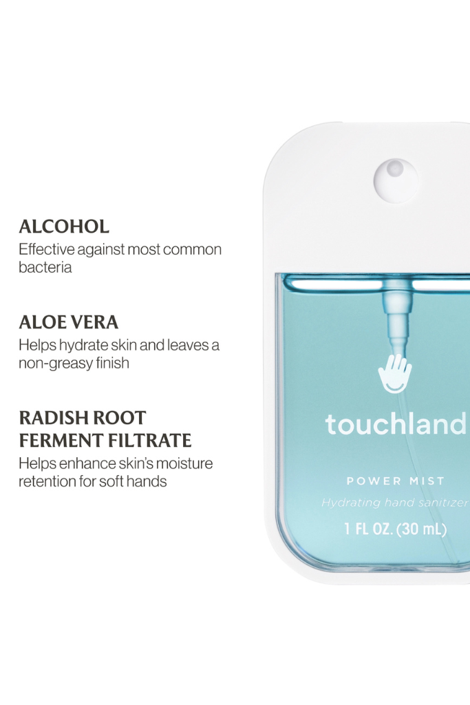 Touchland Hand Sanitizer - Frosted Mint