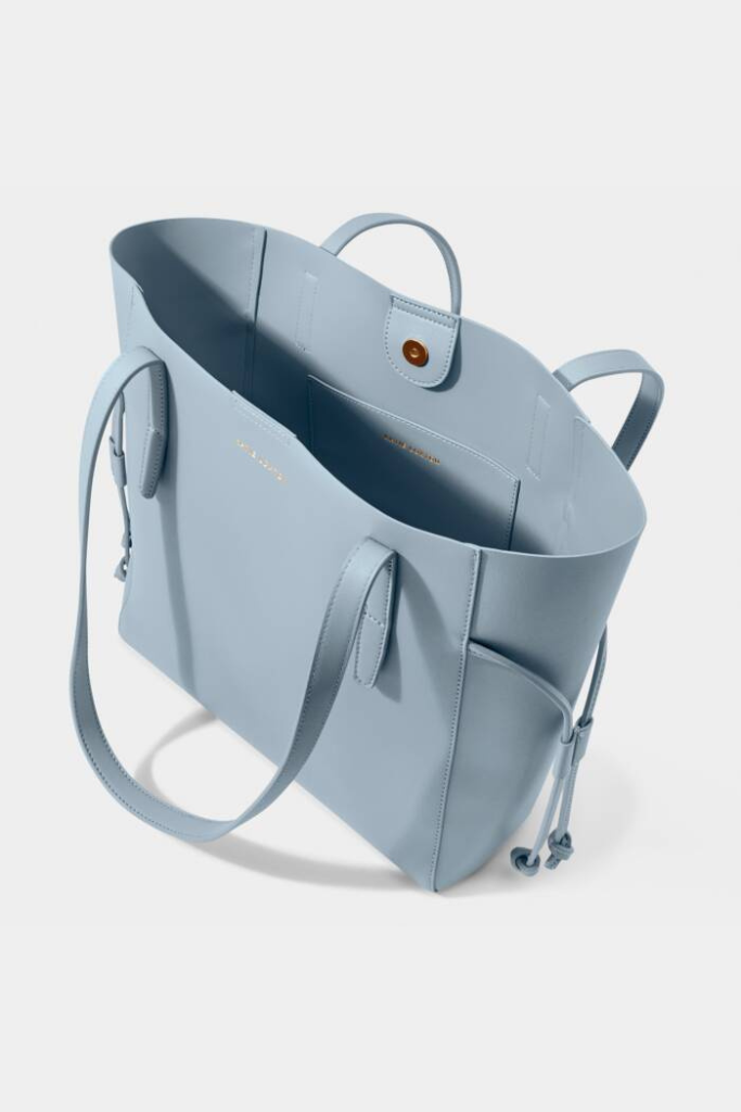 KL Ashley Tote Bag - Dusty Blue