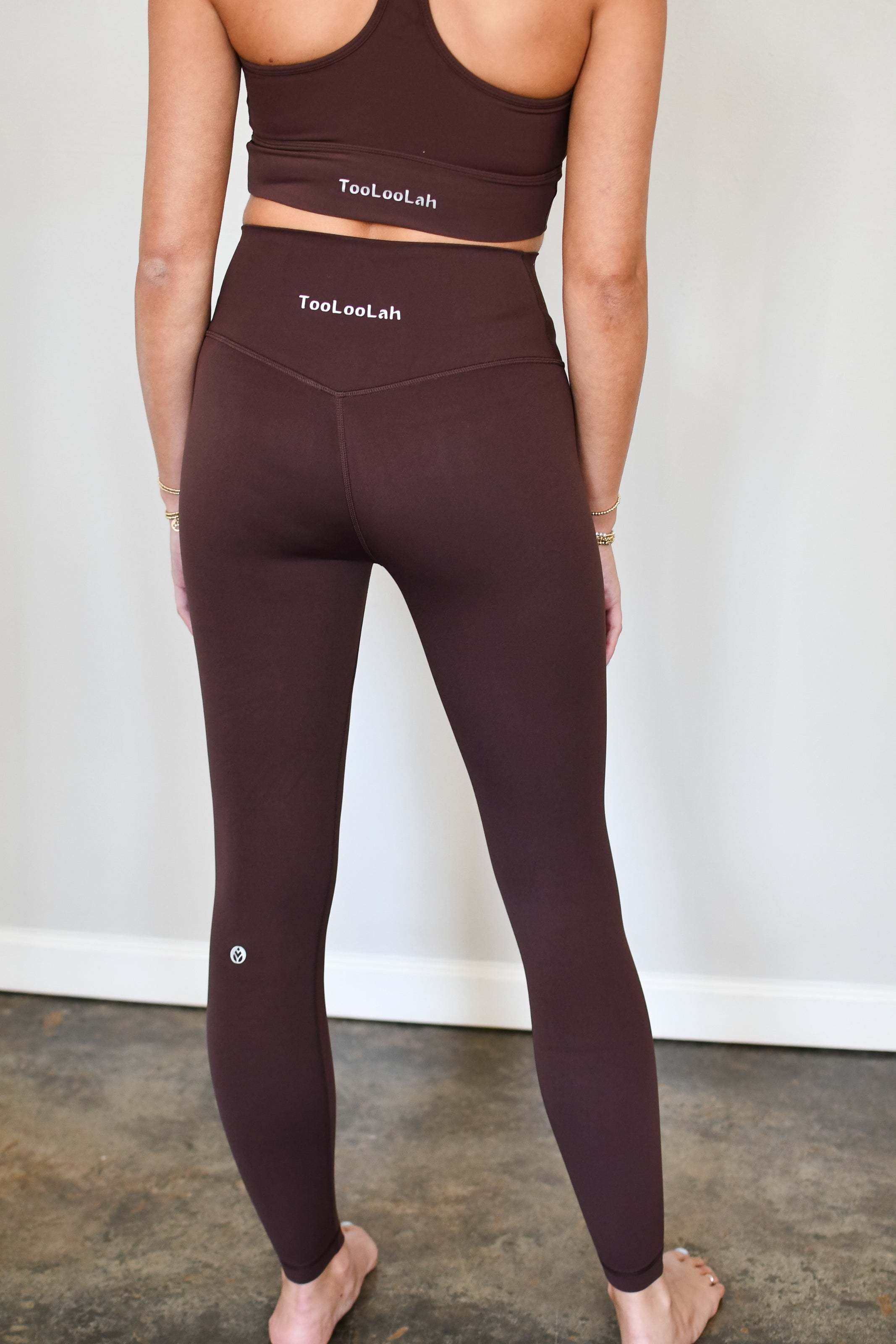 Tooloolah Pure Move Classic Leggings - Espresso