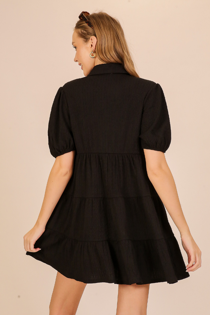 My Path Dress - Black
