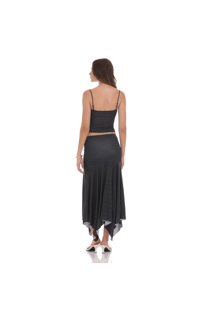 Still Rising Maxi Skirt - Black