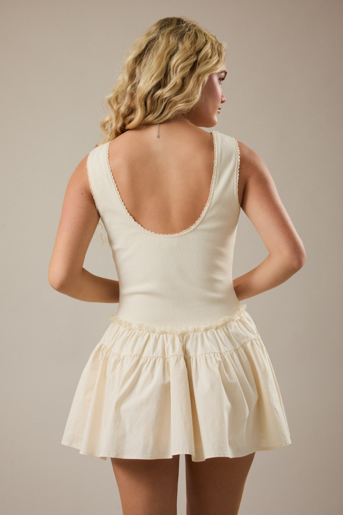 Eisley Dress - Cream
