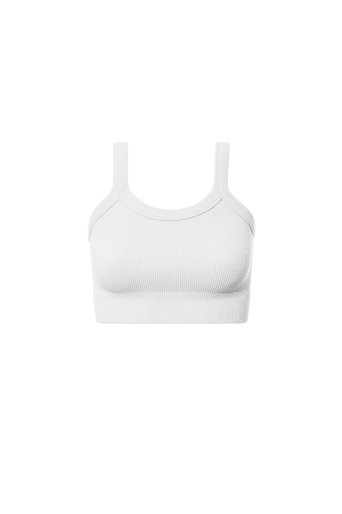 Own Up Cropped Tank -