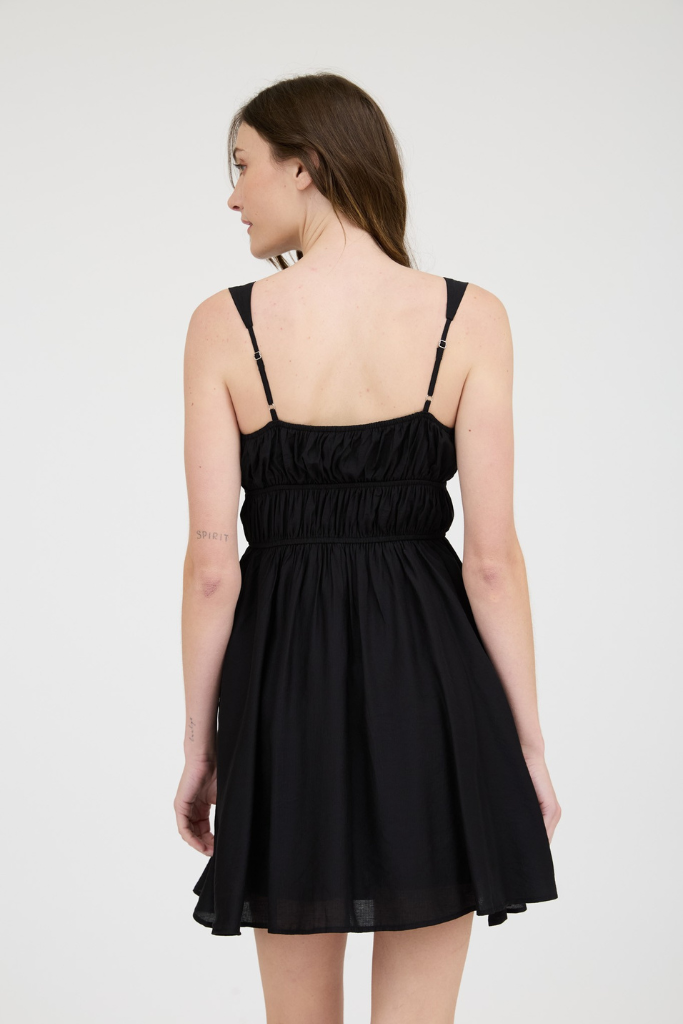 Dreamy Divine Dress - Black