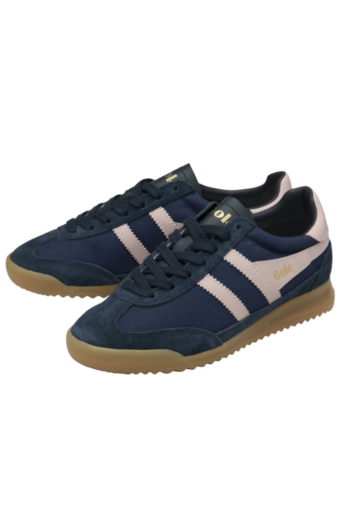 Gola Tornado Sneaker- Navy/ Chalk Pink