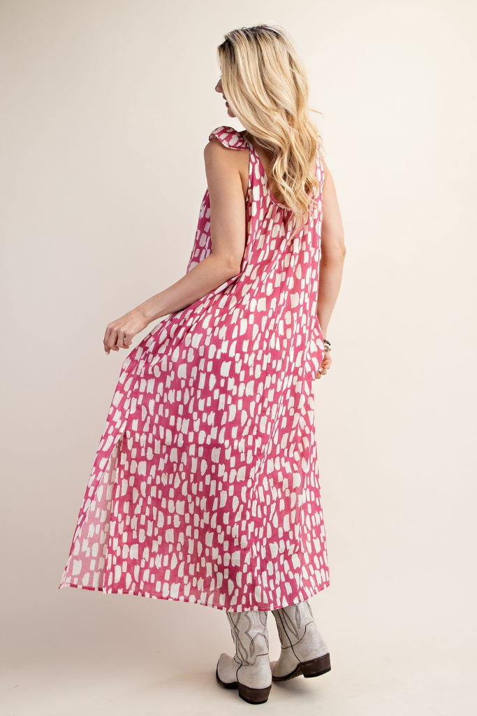 Rayna Maxi Dress - Pink
