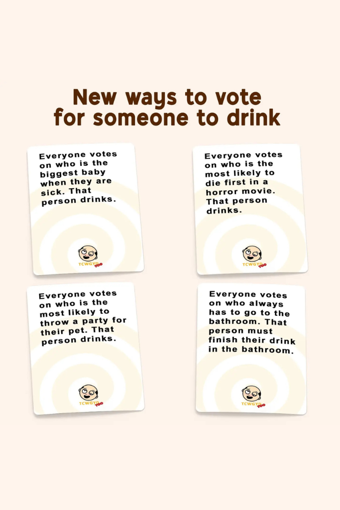 Cards Will Get You Drunk Too Card Game