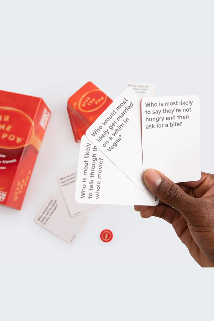 Stir The Pot Card Game
