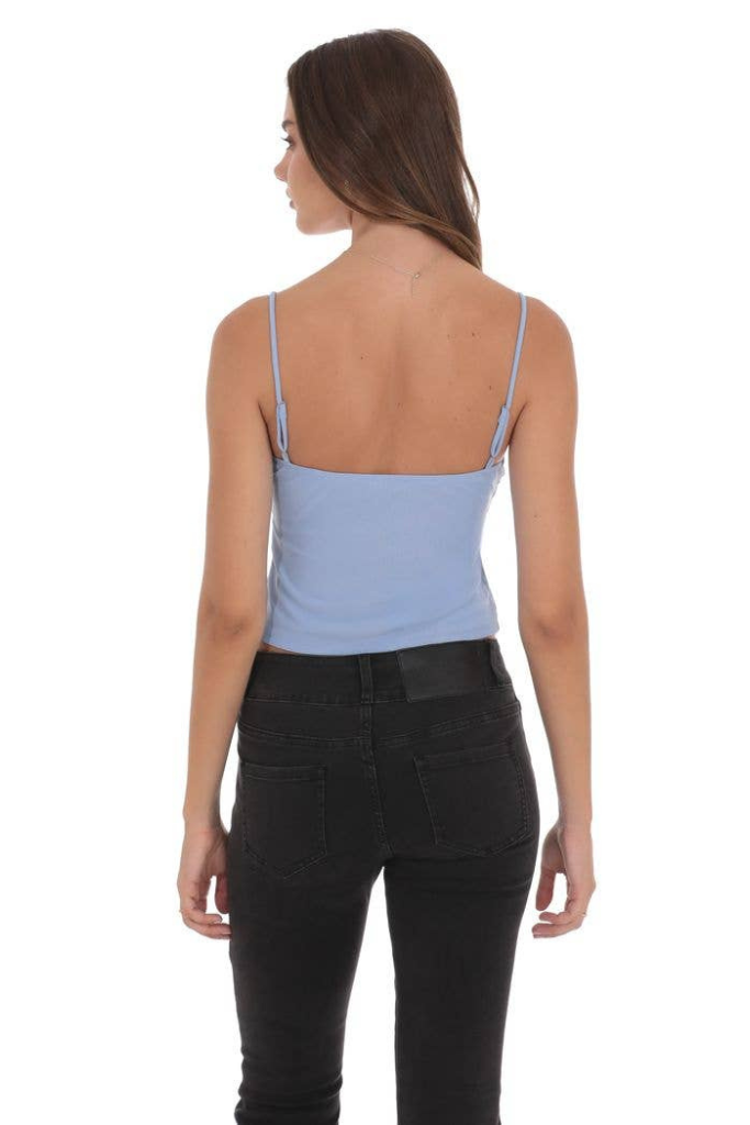 Lucy In The Sky Trisha Top - Blue